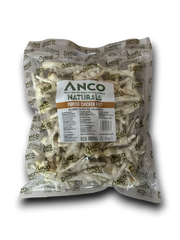 Bag of ANCO Naturals Puffed Chicken Feet on a white background