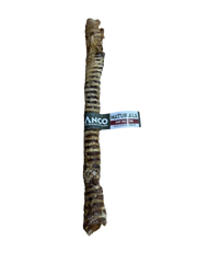 Beef travhea with a visible brand anco label on a white background