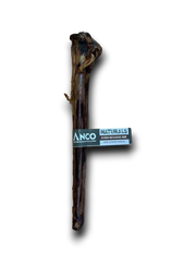 Ostrich bone with 'Anco Naturals' label on a white background