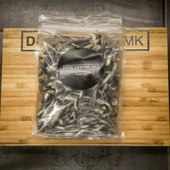 Clear bag with Fish Skin Twists 250g