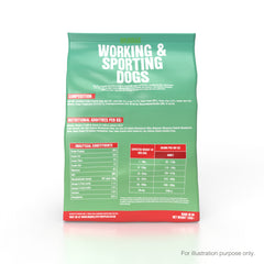 BIG BULLY WORKING DOG (12KG) AVAILABLE IN 3 DELICIOUS FLAVOURS CHICKEN, ANGUS BEEF AND SALMON image 1