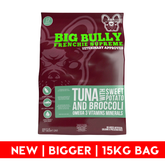 BIG BULLY FRENCHIE SUPREME (TUNA, SWEET POTATO & BROCCOLI, 15KG)