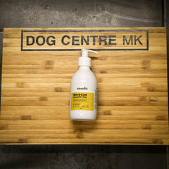 white ump bottle from infusions skin and coat hemp oil 300ml
