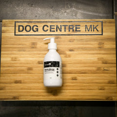 white pump bottle from infusions itch and allergy salmon oil for pets, 300ml