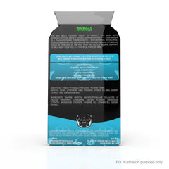 back of keep calm big bully pet supplies packaging
