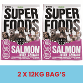 2x BIG BULLY ALL LIFE STAGES (2x 12KG SALMON)