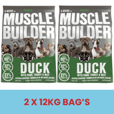 2x BAGS OF BIG BULLY MUSCLE BUILDER 80:20 (12KG x2)