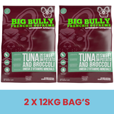 2x BIG BULLY FRENCHIE SUPREME (2x 12KG TUNA)
