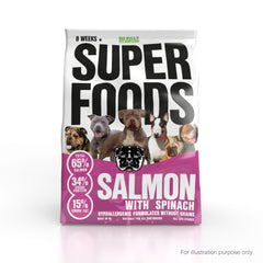 BIG BULLY SUPREME SUPERFOODS ALL LIFE STAGES (SALMON, 12KG)