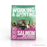 BIG BULLY WORKING DOG (12KG) AVAILABLE IN 3 DELICIOUS FLAVOURS CHICKEN, ANGUS BEEF AND SALMON image 4