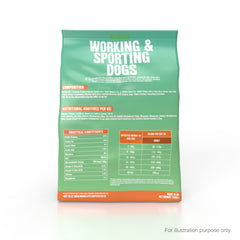 BIG BULLY WORKING DOG (12KG) AVAILABLE IN 3 DELICIOUS FLAVOURS CHICKEN, ANGUS BEEF AND SALMON image 3