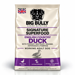 Big Bully Signature Superfood 13.5KG & 6KG