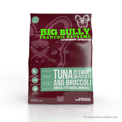 BIG BULLY FRENCHIE SUPREME (TUNA, SWEET POTATO &amp; BROCCOLI, 12KG) image 0