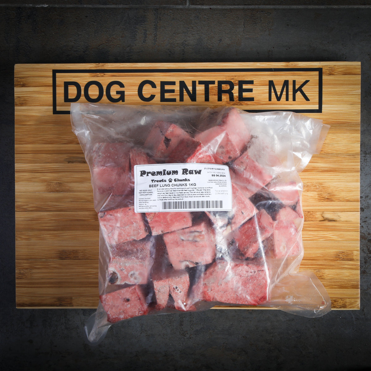 Premium Raw Frozen Chunks
