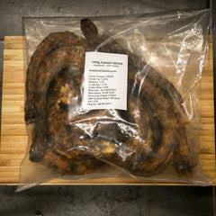 1kg Dried Turkey Necks