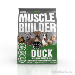 BIG BULLY MUSCLE BUILDER  80:20 (12KG) image 0