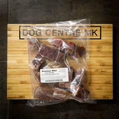 premium raw horse boneless chunks 1kg