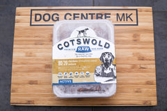 1kg Cotswold Raw Active 80/20 (Meat & Veg)