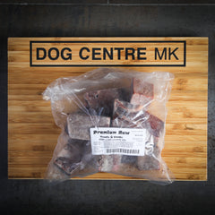 Premium Raw - Beef Liver Chunks 1kg