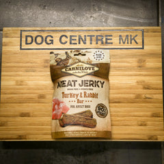 CARNILOVE JERKY Turkey/Rabbit 100g
