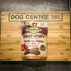 CARNI JERKY Turkey/Venison 100g