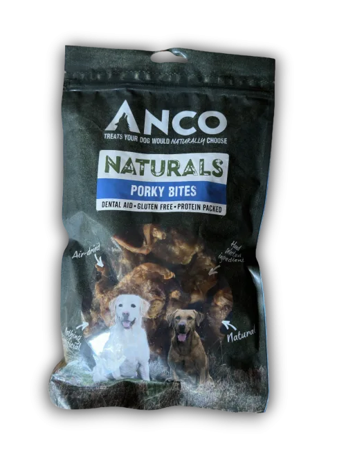 ANCO Porky bites Gluten Free Dog Centre MK