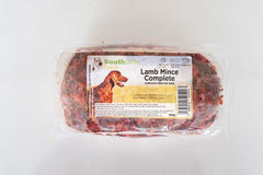 Lamb Mince Complete in clear packaging from southcliffe foods