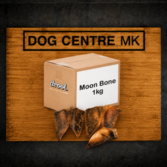 Drool Premium Natural Moon Bone - Long-Lasting Beef Cartilage Chews